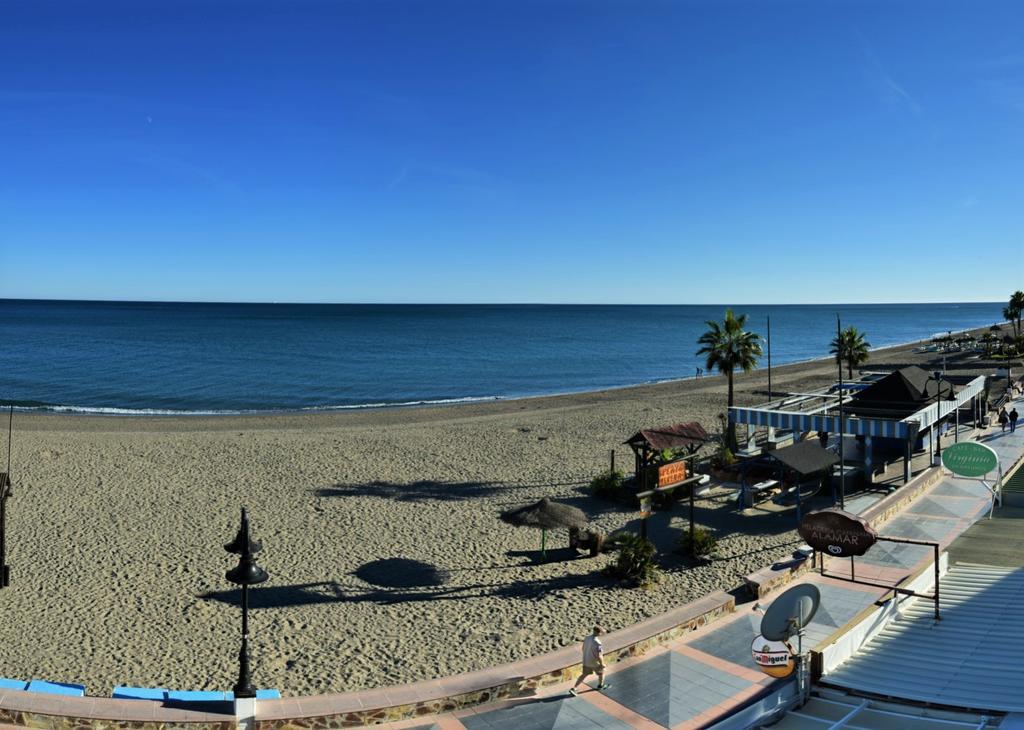 La Carihuela Mediterraneo Hotel Torremolinos Buitenkant foto