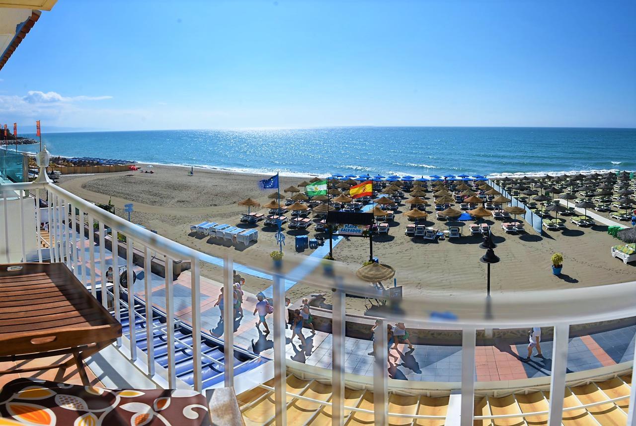 La Carihuela Mediterraneo Hotel Torremolinos Buitenkant foto